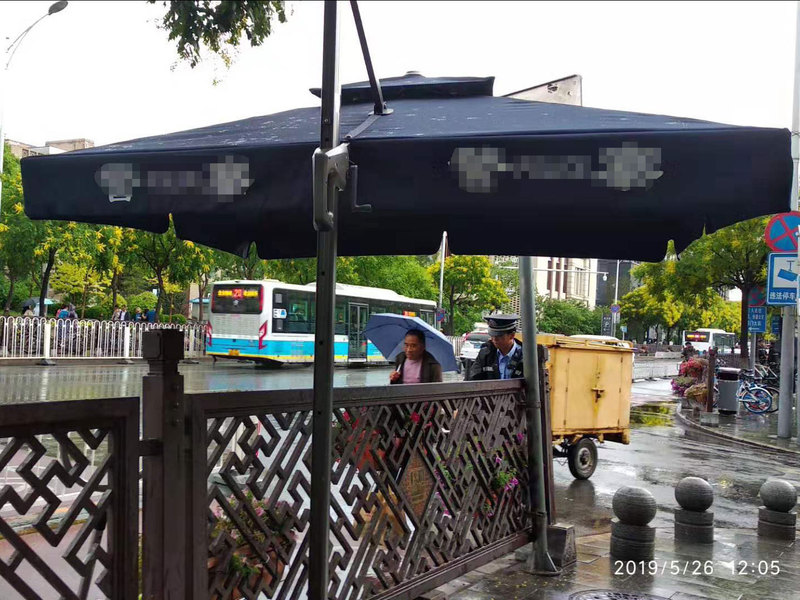 多角度專用遮陽遮雨場景
