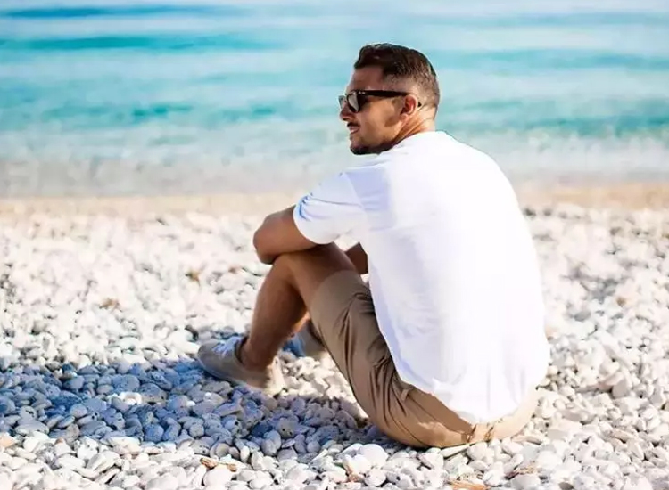 30歲的男人，夏天少穿POLO衫，這三款短袖，時(shí)尚減齡更有少年感