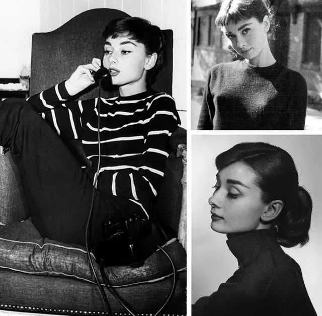 穿出奧黛麗·赫本的優(yōu)雅？這幾件羊絨衫不能少