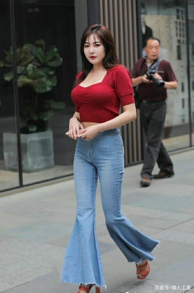 韓版女生衣服搭配圖片