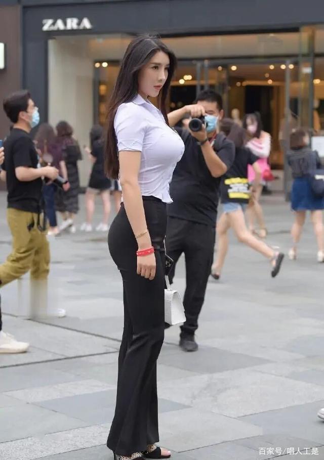 韓版女生衣服搭配圖片