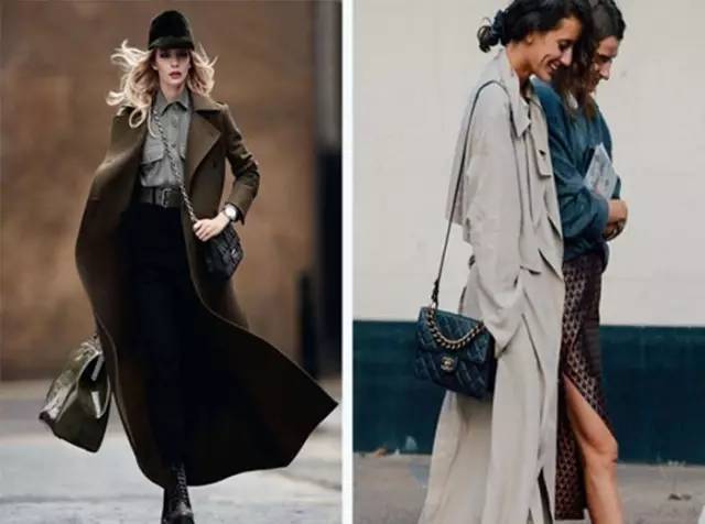 小个子不能穿风衣?!这么穿超时髦好嘛!