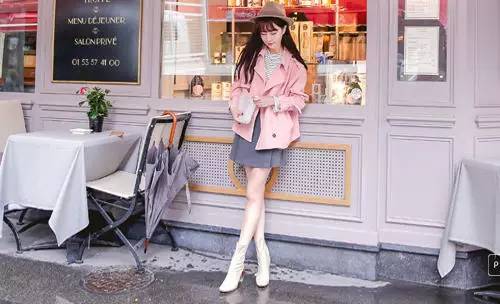 小个子不能穿风衣?!这么穿超时髦好嘛!