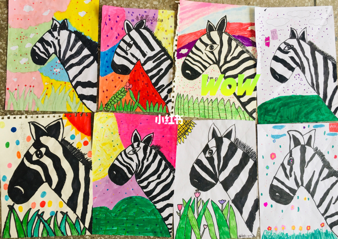 斑馬紋短袖衣服女_夏裝新款短袖女t恤女短袖_斑馬紋