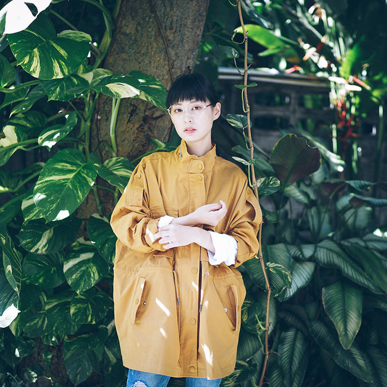 小个子不能穿风衣?!这么穿超时髦好嘛!