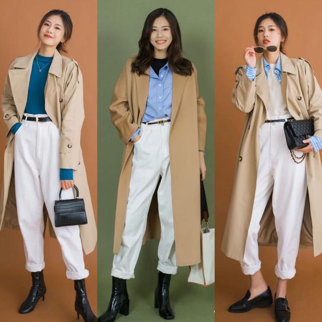 韓版女生衣服搭配圖片_女生冬季搭配衣服韓版_女生夏天衣服韓版圖片