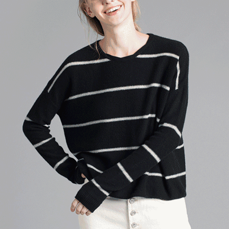 穿出奧黛麗·赫本的優(yōu)雅？這幾件羊絨衫不能少