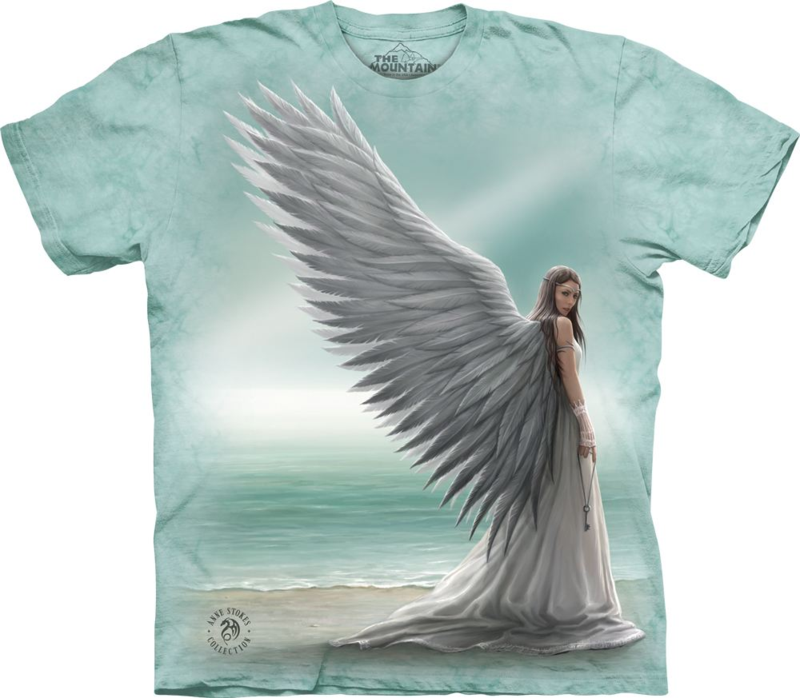 pp天使t恤-SD630812-印刷天使T恤图