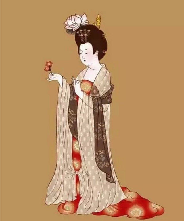 唐代女装图片_唐代女性服饰图片_唐代服饰女装图片